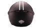 Preview: Helm VITO JET MODA - schwarz-matt